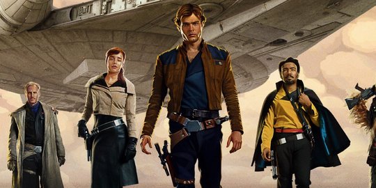 Saksikan kisah Han Solo muda di SOLO: A STAR WARS STORY