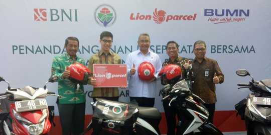 BNI gandeng Lion Parcel untuk tingkatkan penghasilan BUMDes