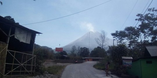 BPPTKG: Abu letusan Merapi 21 Mei lalu didominasi material magmatik