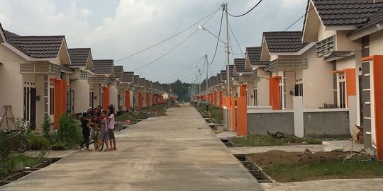 Pasar properti alami penurunan di Ramadan