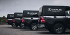 Nyaman saat liburan, Lexus mobile concierge service tambah armada