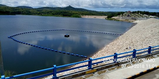 Delapan bendungan selesai dibangun tahun ini, termasuk Rotiklot di NTT