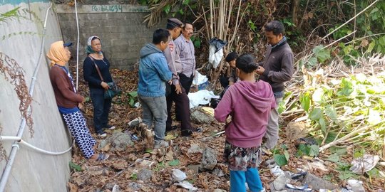 Mayat bayi dibungkus plastik hitam ditemukan di Bali