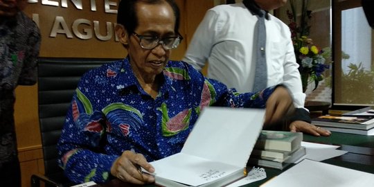 Artidjo Alkostar: Hakim mimpi dapat hadiah saja tidak boleh