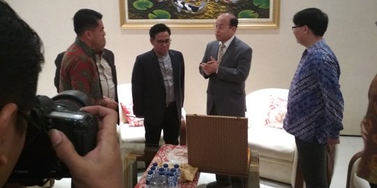 Bahas tenaga kerja asing, Cak Imin gelar pertemuan dengan Dubes China