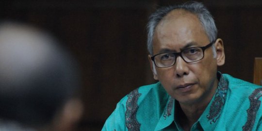 Bimanesh Sutarjo jalani sidang keterangan ahli di Tipikor