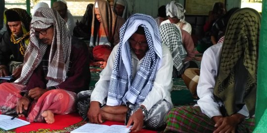 Tradisi Sulok, jalan menuju pengampunan