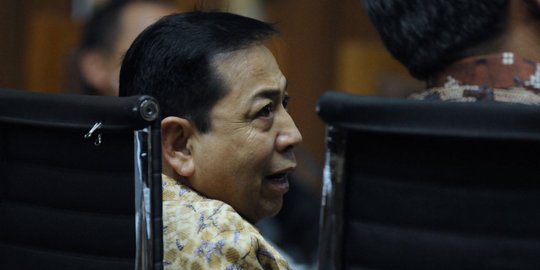 Penyidik KPK soal pengamanan Setya Novanto: Polri itu melindungi kami