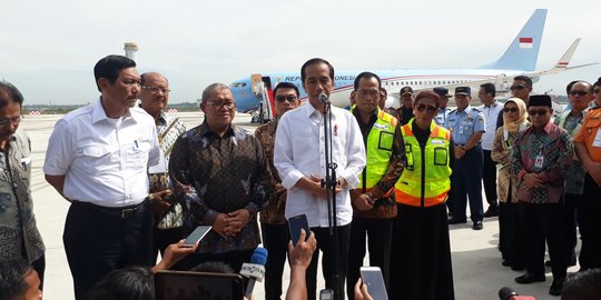 Proyek-proyek besar ini sempat mangkrak, di era Jokowi dikebut lalu jadi