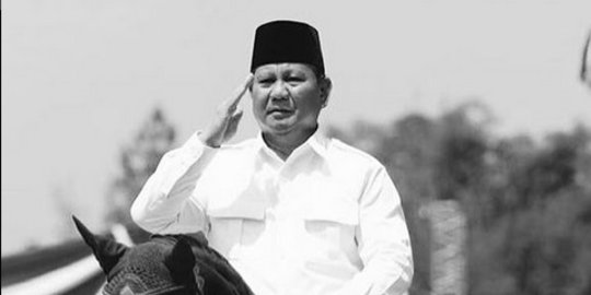 prabowo unggul