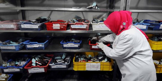 Stok darah di PMI Kota Bandung menipis