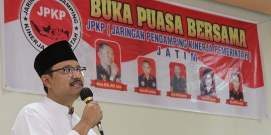 Bukan sosok Ambisius, Alasan Utama Para Relawan Kompak Dukung Gus Ipul
