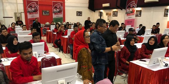 Menangkan Gus Ipul - Puti, PDI Perjuangan siapkan 135 Ribu saksi