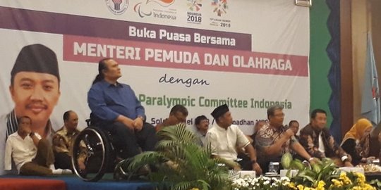 Menpora: Target di Asian Para Games raih 50 medali emas