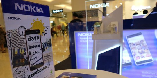 Mengintip kecanggihan Nokia 3 dan Nokia 5 di Fuchsia Market 2018