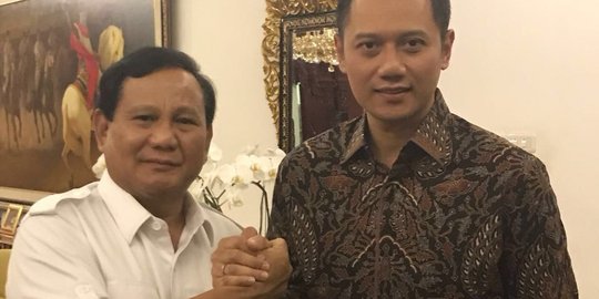 Manuver politik Gerindra - Demokrat di 2019, sekuat apa?