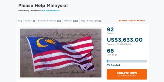 Pemuda Malaysia galang dana, bantu Mahathir Mohamad bayar utang negara