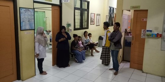 Puluhan warga di Bogor diduga keracunan makan tutut usai buka puasa