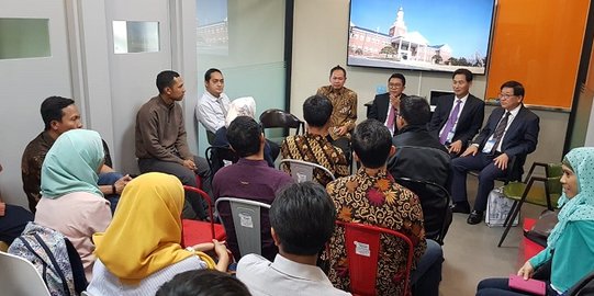 Temui Mahasiswa RI di Korsel, Misbakhun ungkap cara Jokowi hadapi revolusi industri