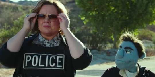 Pencipta 'Sesame street' gugat distributor Film Happy Time Murders