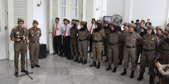 650 Personel Satpol PP dikerahkan amankan tarawih akbar di Istiqlal