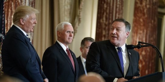 Mike Pompeo tuduh Pakistan beri perlakukan buruk diplomat AS