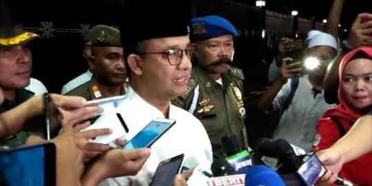 Anies ingin tarawih akbar digelar tiap tahun