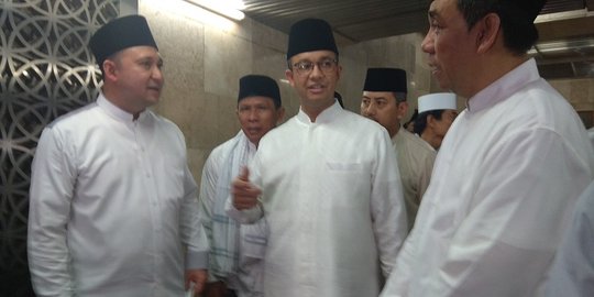 Anies sebut tarawih akbar di Istiqlal diikuti 60 ribu jemaah