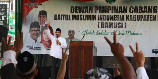 Bamusi Tuban siap menangkan Gus Ipul - Puti dengan 'door to door'