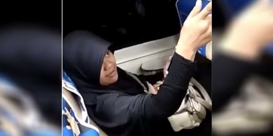 Beredar video wanita marahi petugas di kereta, mengaku teman teroris