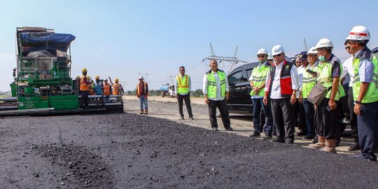 Tol Pemalang-Batang fungsional pada mudik lebaran 2018