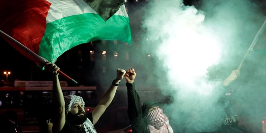 Dua warga Palestina tewas ditembak pasukan Israel