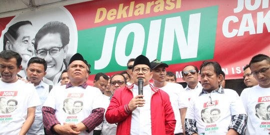 Jokowi dinilai terganggu dengan ancaman Cak Imin