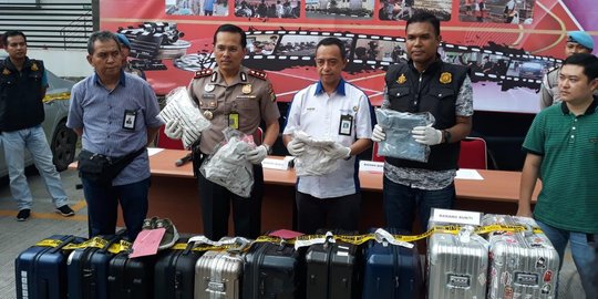 Mencuri koper di Bandara Soekarno-Hatta, pelajar SMP ditangkap