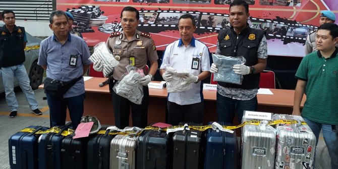 Motif pelajar SMP curi koper di Bandara Soekarno-Hatta buat dikoleksi
