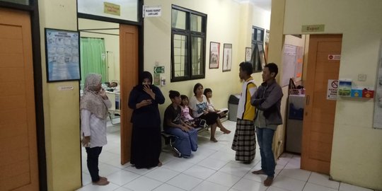 Jumlah warga diduga keracunan tutut di Bogor terus bertambah