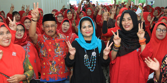 Ketemu Bunda PAUD, Puti Guntur jadi tempat curhat