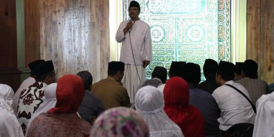 Gus Ipul didaulat jadi imam Taraweh dan da'i di Blitar