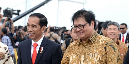 Golkar Indonesia Timur minta Jokowi tunjuk Airlangga jadi Cawapres