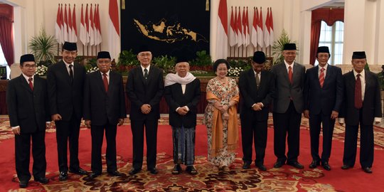 Pimpin BPIP, Megawati Soekarnoputri terima gaji Rp 122 juta per bulan