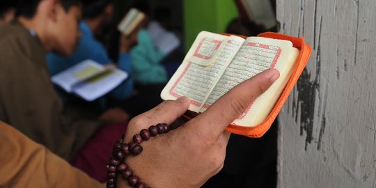 Kelompok napi di Lapas Cikarang khatam Alquran setiap hari
