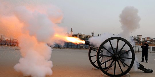 Sangar, ini alarm buka puasa di Mesir