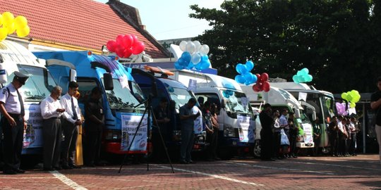 BI Malang kerahkan 14 Mobil Banking layani penukaran uang baru masyarakat