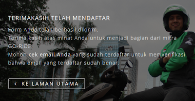 Cara daftar GO-JEK terbaru 2018 agar cepat dipanggil 