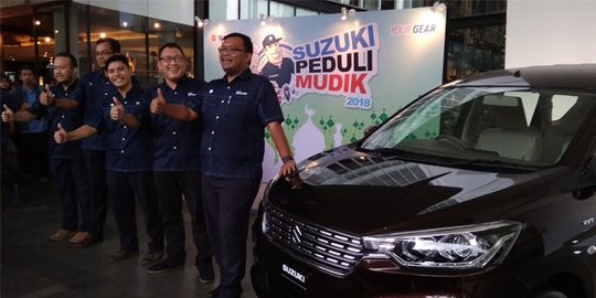 Mudik asik Suzuki, ini dia fasilitas dan benefit buat konsumen