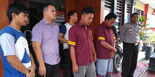 2 Pembunuh sopir bus di Palembang ditangkap, motif saling ejek cari penumpang
