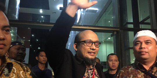 Ketua WP KPK: Kami tidak akan tinggalkan Novel Baswedan