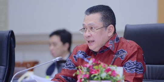 Bamsoet sapa Zulhas, Airlangga serta Romy sebagai Capres dan Cawapres