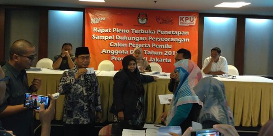 KPU segera verifikasi faktual calon senator DKI Jakarta