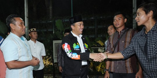 Menpora gelar buka puasa bersama para atlet